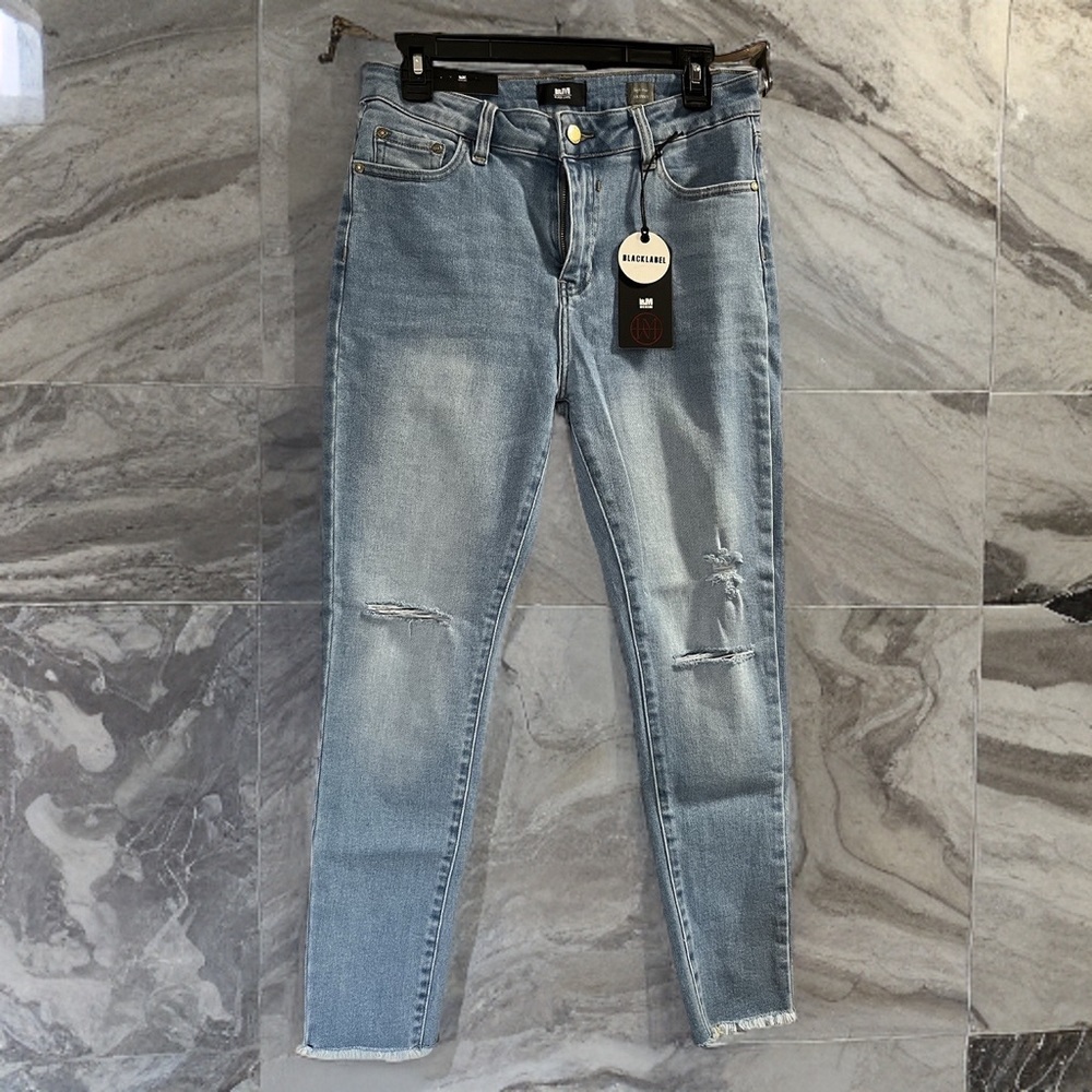 L&M denim Ariana Skinny Jean size 11 High Rise